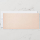 Einladung zur Hochzeit (Rückseite)