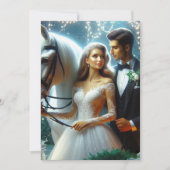 Einladung zur Hochzeit (Vorderseite)