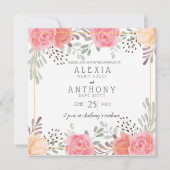 Einladung zur Hochzeit (Vorderseite)