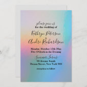 Einladung zur Hochzeit (Vorne/Hinten)