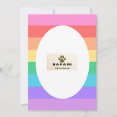 Einladung zur Hochzeit (Rückseite)