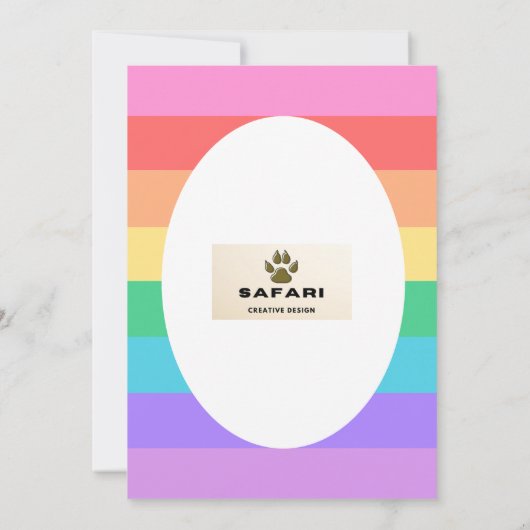 Einladung zur Hochzeit (Rückseite)