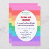 Einladung zur Hochzeit (Vorne/Hinten)