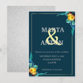 Einladung zur Hochzeit (Vorne/Hinten)