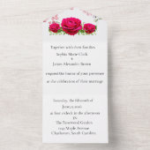 Einladung zur Hochzeit (Innen)