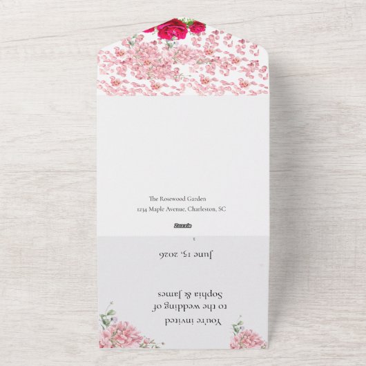 Einladung zur Hochzeit (Außenbereich)