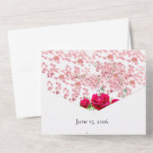 Einladung zur Hochzeit (Rückseite)