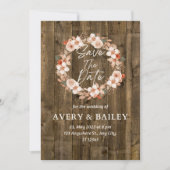 Einladung zur Hochzeit (Vorderseite)