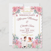 Einladung zur Hochzeit (Vorderseite)