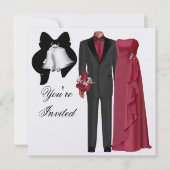 Einladung zur Hochzeit (Vorderseite)