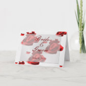 Einladung zur Hochzeit (Vorderseite)