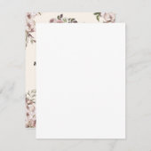 Einladung zur Hochzeit (Vorne/Hinten)