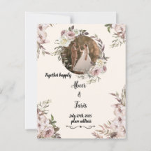 Einladung zur Hochzeit