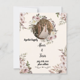 Einladung zur Hochzeit