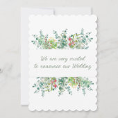 Einladung zur Hochzeit (Vorderseite)