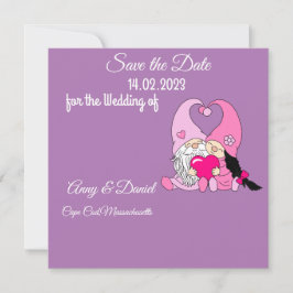 Einladung zur Hochzeit