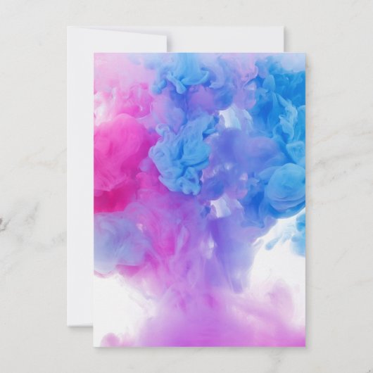 Einladung zur Hochzeit (Rückseite)