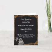 Einladung zur Hochzeit (Vorderseite)