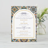 Einladung zur Hochzeit (Stehend Vorderseite)