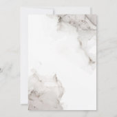 Einladung zur Hochzeit (Rückseite)