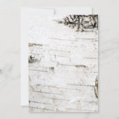 Einladung zur Hochzeit (Rückseite)