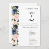 Einladung zur Hochzeit (Vorne/Hinten)