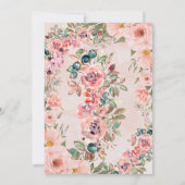 Einladung zur Hochzeit (Rückseite)