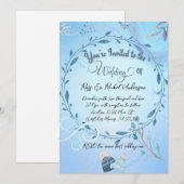 Einladung zur Hochzeit (Vorne/Hinten)