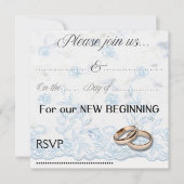 Einladung zur Hochzeit (Vorderseite)