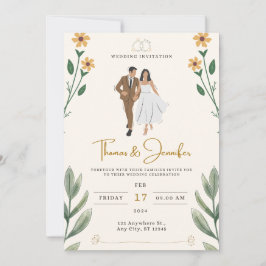 Einladung zur Hochzeit