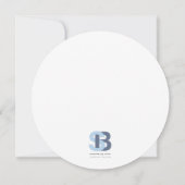 Einladung zur Hochzeit (Rückseite)