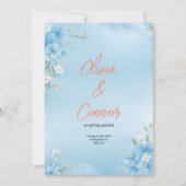 Einladung zur Hochzeit (Vorderseite)