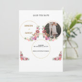 Einladung zur Hochzeit (Stehend Vorderseite)