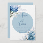 Einladung zur Hochzeit (Vorne/Hinten)