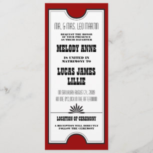 Einladung zur Hochzeit