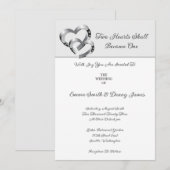 Einladung zur Hochzeit (Vorne/Hinten)