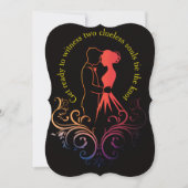 Einladung zur Hochzeit (Vorderseite)