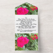 Einladung zur Hochzeit (Innen Boden)