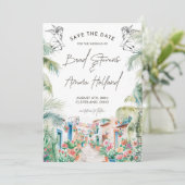 Einladung zur Hochzeit (Stehend Vorderseite)