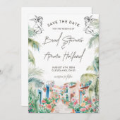 Einladung zur Hochzeit (Vorne/Hinten)