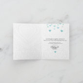 Einladung zur Hochzeit (Innenseite)