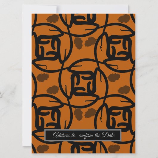 Einladung zur Hochzeit (Rückseite)