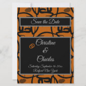 Einladung zur Hochzeit (Vorderseite)