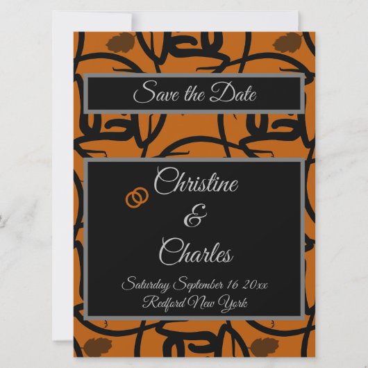 Einladung zur Hochzeit (Vorderseite)