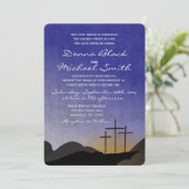 Einladung zur Hochzeit (Stehend Vorderseite)