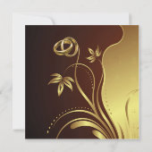 Einladung zur Hochzeit (Rückseite)