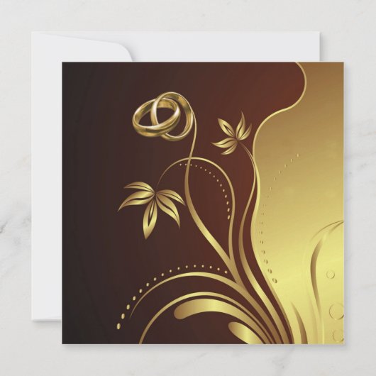 Einladung zur Hochzeit (Rückseite)