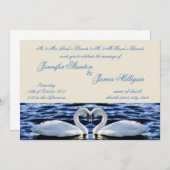 Einladung zur Hochzeit (Vorne/Hinten)