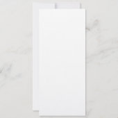 Einladung zur Hochzeit (Rückseite)