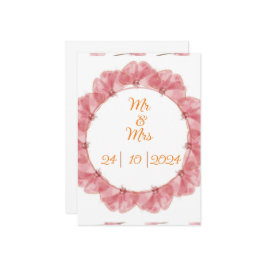 Einladung zur Hochzeit